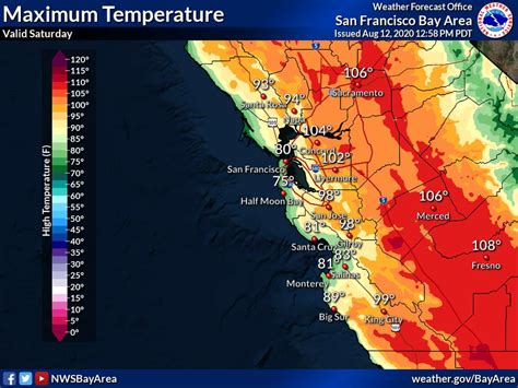Rising temperatures in store for Bay Area on Wednesday and Thursday